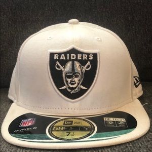Oakland Raiders New Era Hat